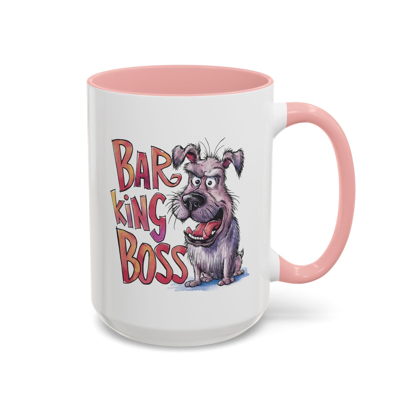 Animal Mug - Barking Boss