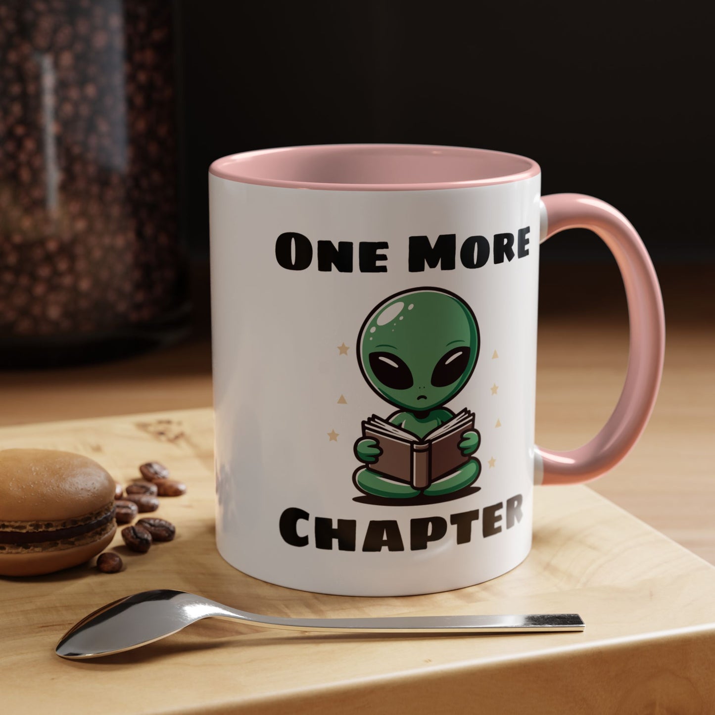 Alien Mug - One More Chapter