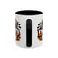 Father's Day Mug - Best Dad Ever Football