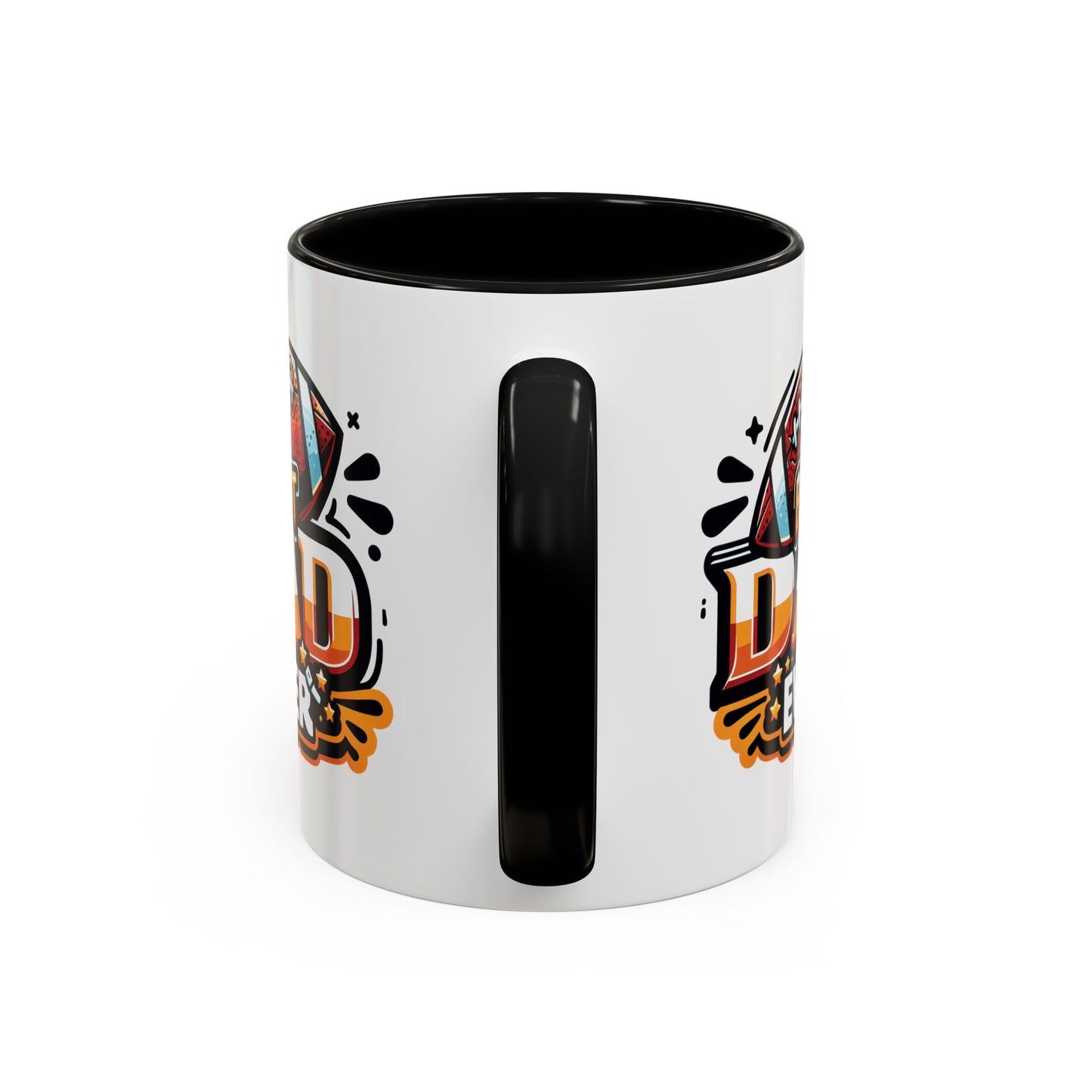 Father's Day Mug - Best Dad Ever Football