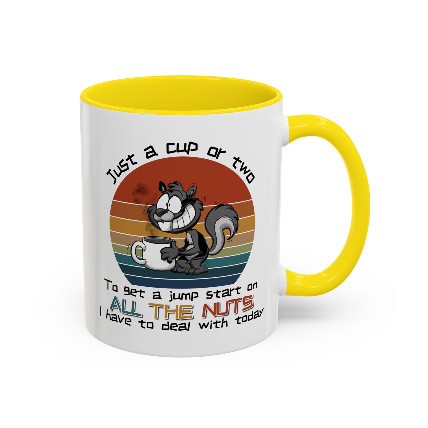 Humor Mug - Just a Cup or Two