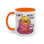 Office Mug - Can't Won't Don't
