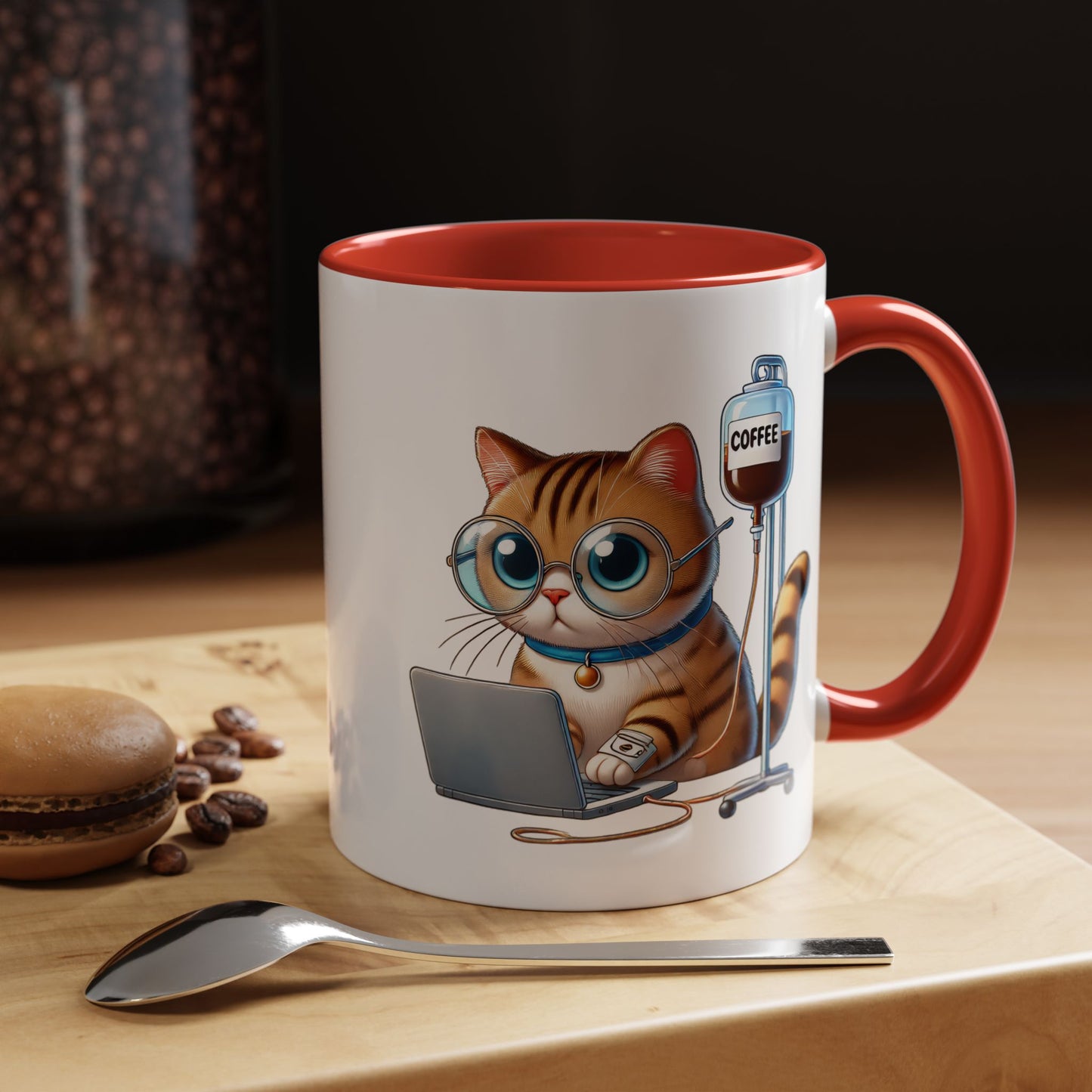 Office Mug - My Give A Fluff