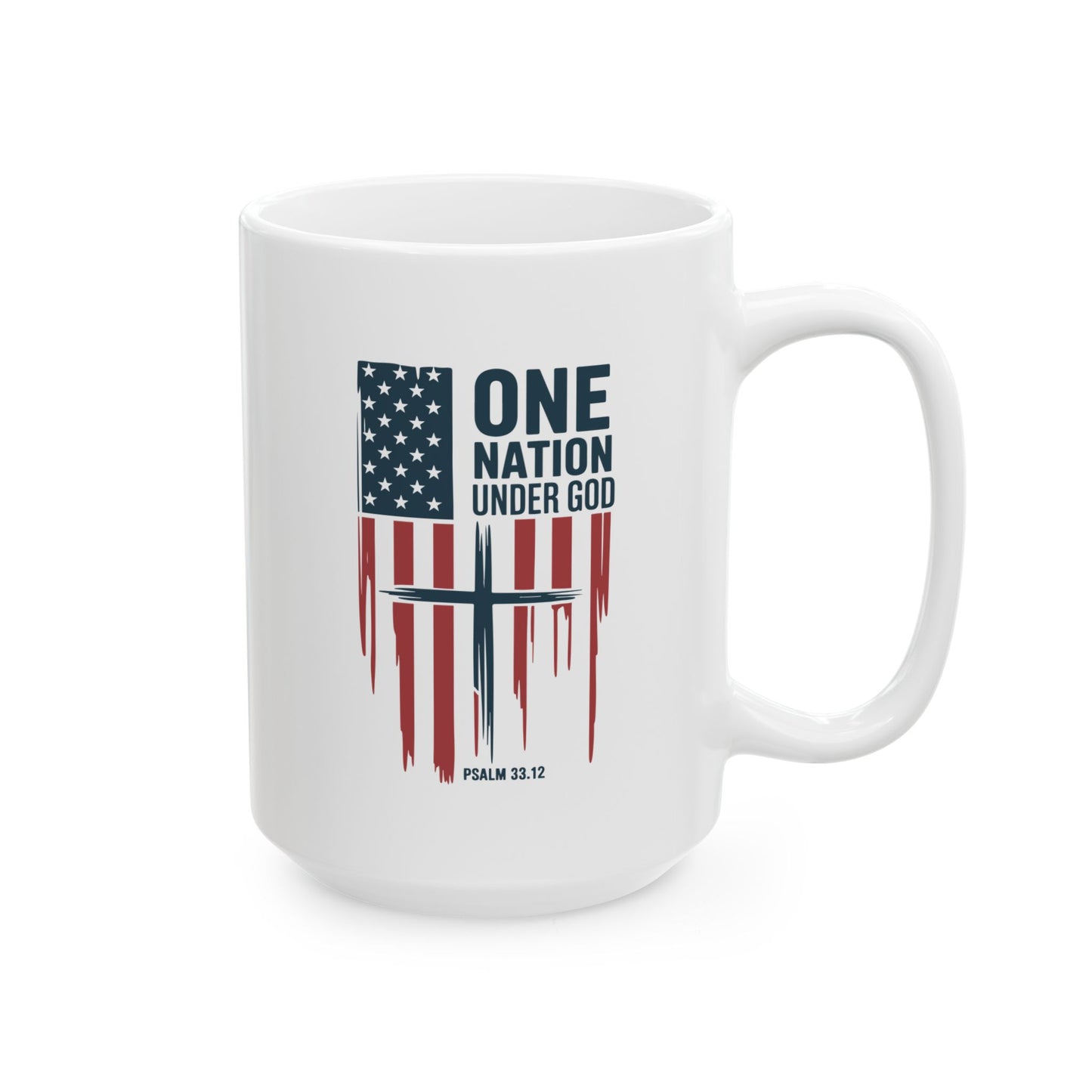 Religious Mug - One Nation Under God