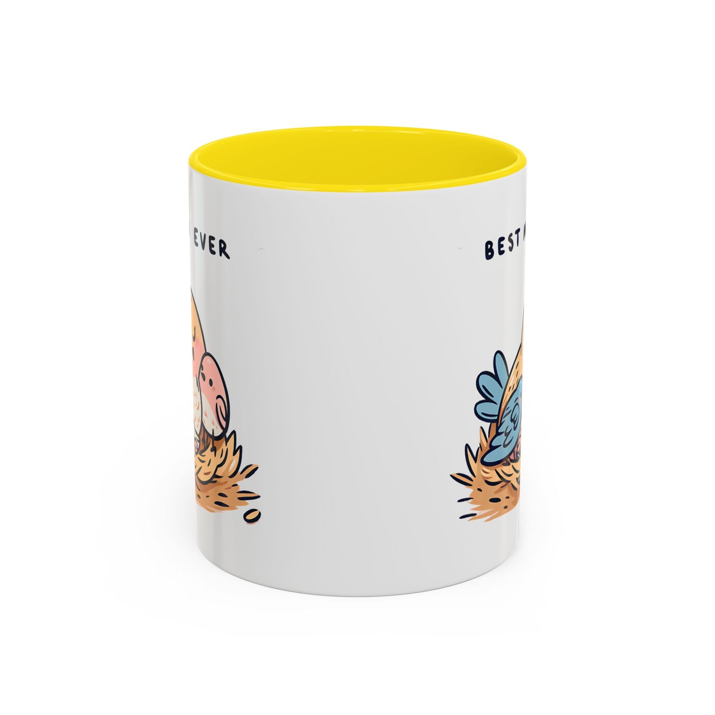 Mother's Day Mug - Best Mom Ever Birds