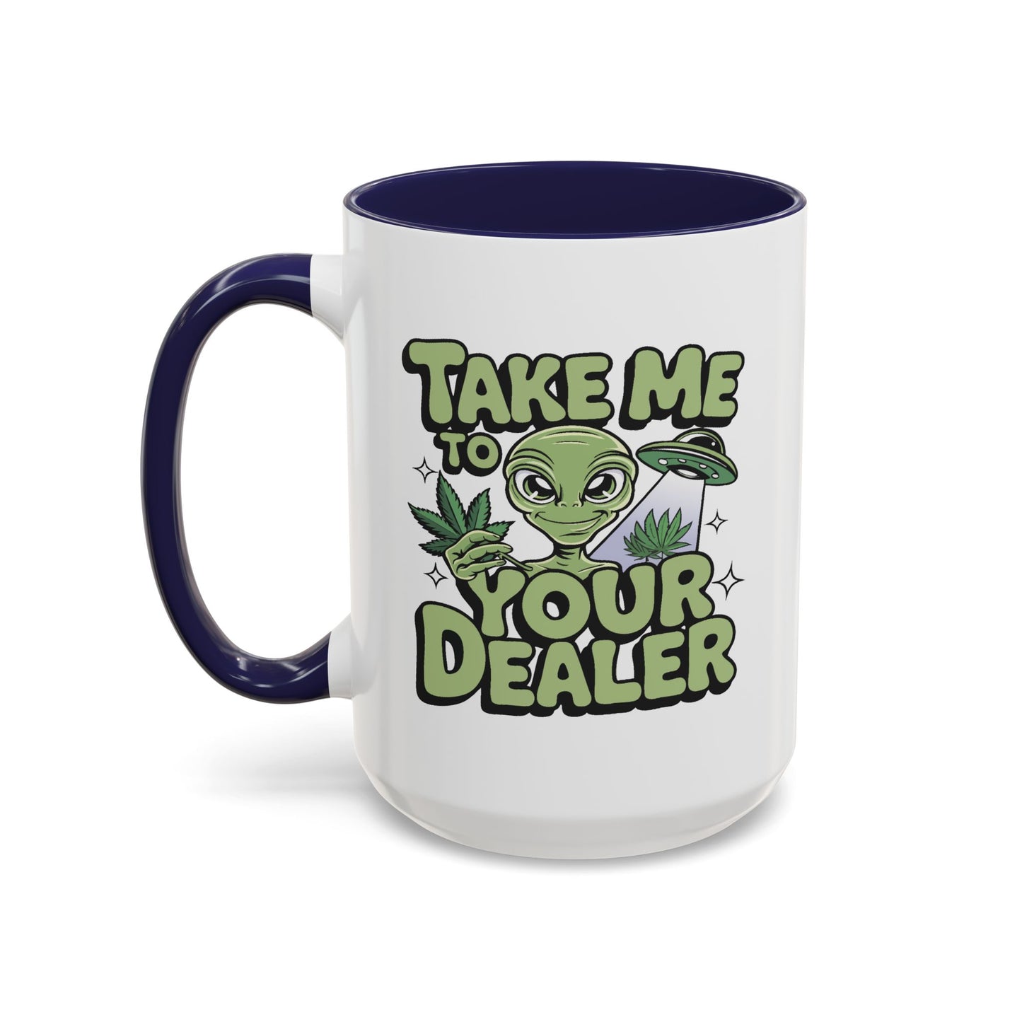 Alien Mug - Take Me