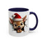 Chistmas Mug - Reindeer 3D 1