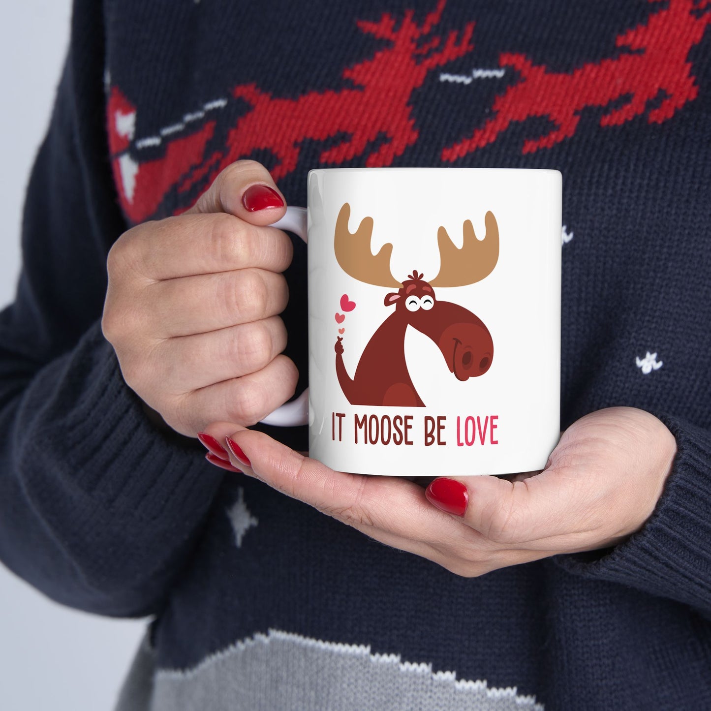 Anniversary Mug - It Moose Be Love