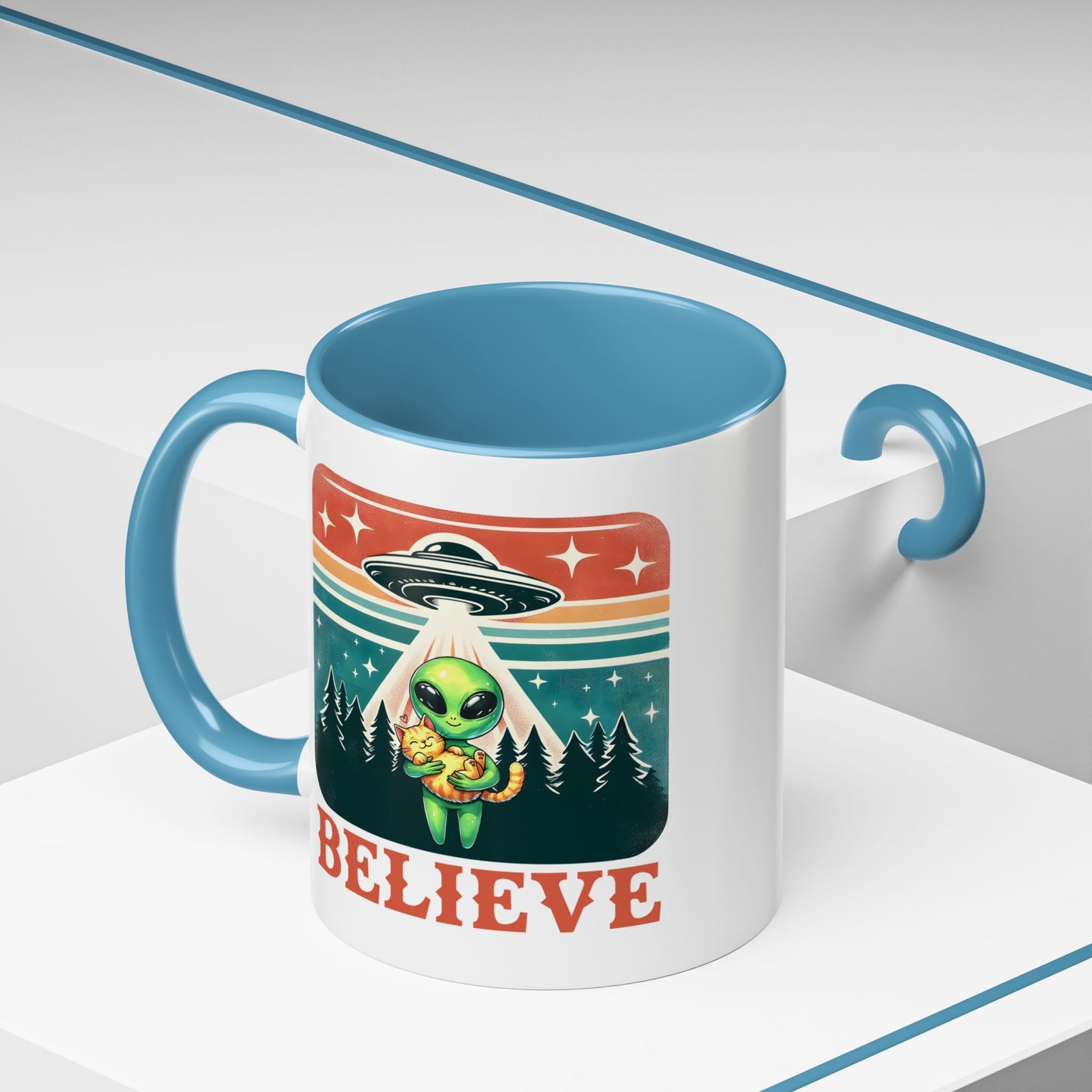 Alien Mug - Believe