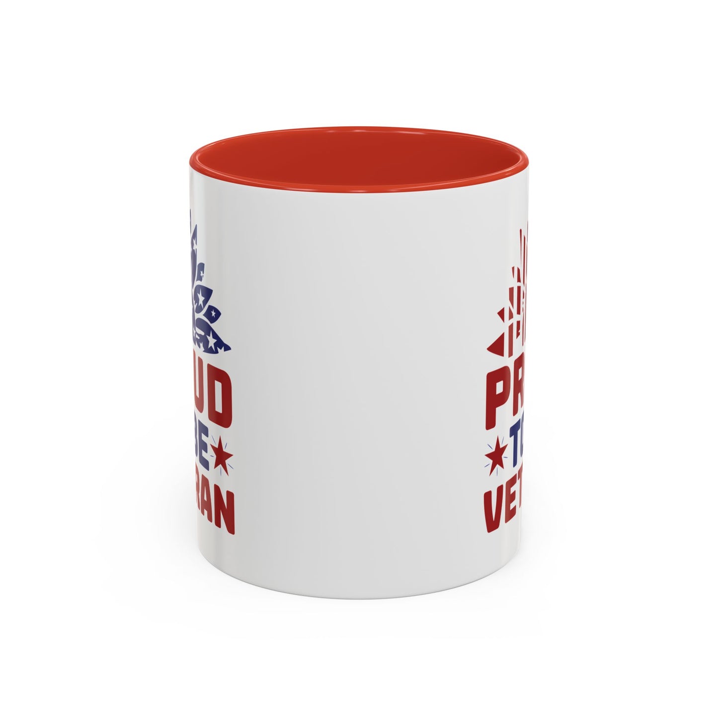 4th of July Mug - Proud to Be a Veteran Sunflower