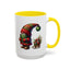 Christmas Mug - Gone with Miniature Sleigh