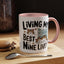Animal Mug - Living My Best Nine Lives