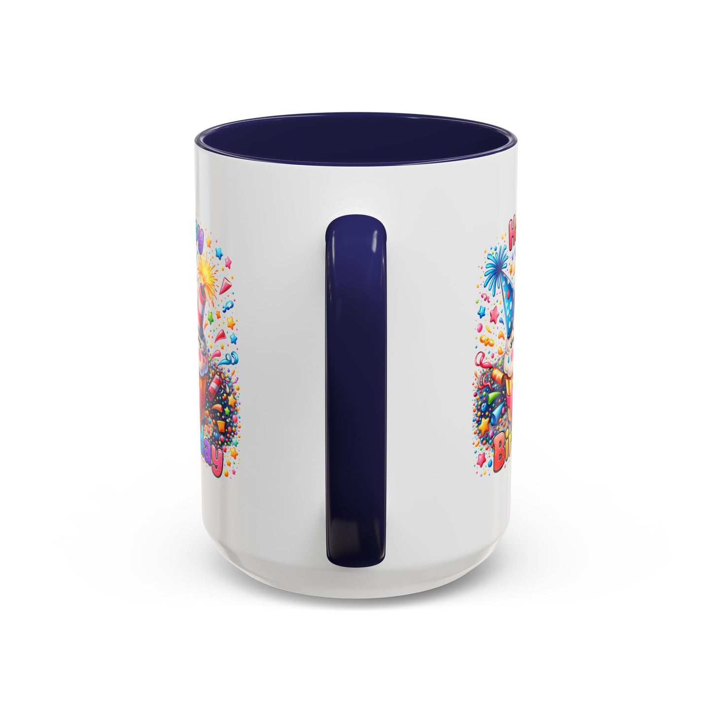 Birthday Mug - Happy Cupcake