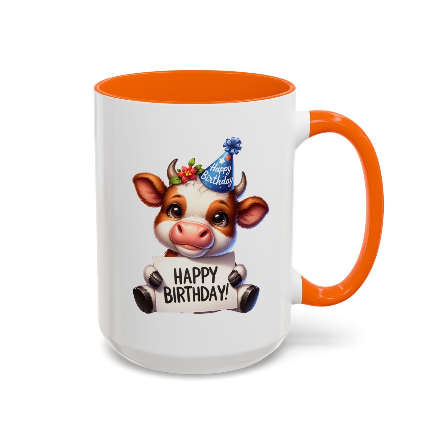 Birthday Mug - Cow Clipart