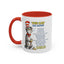 Humor Mug - The Cat Of Aging