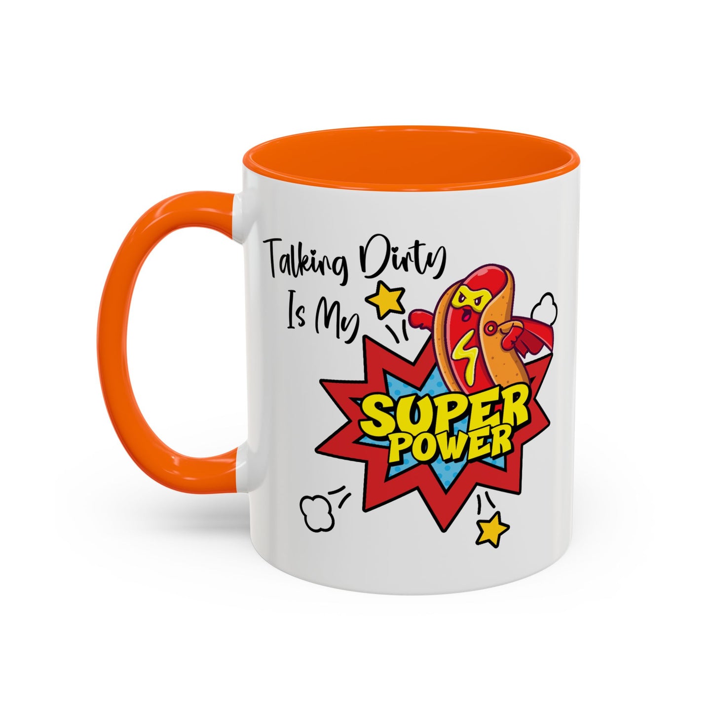 Adult Mug - Talking Dirty