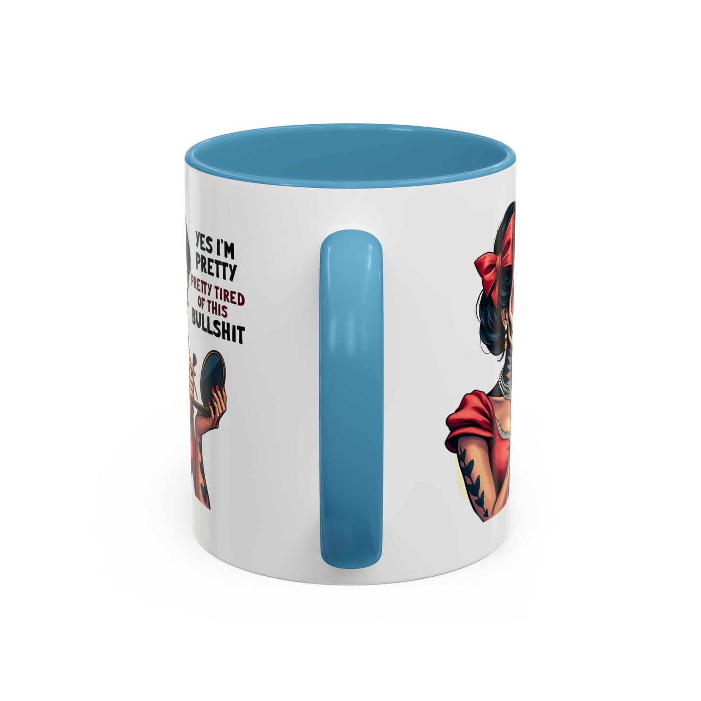Adult Mug - Yes I'm Pretty