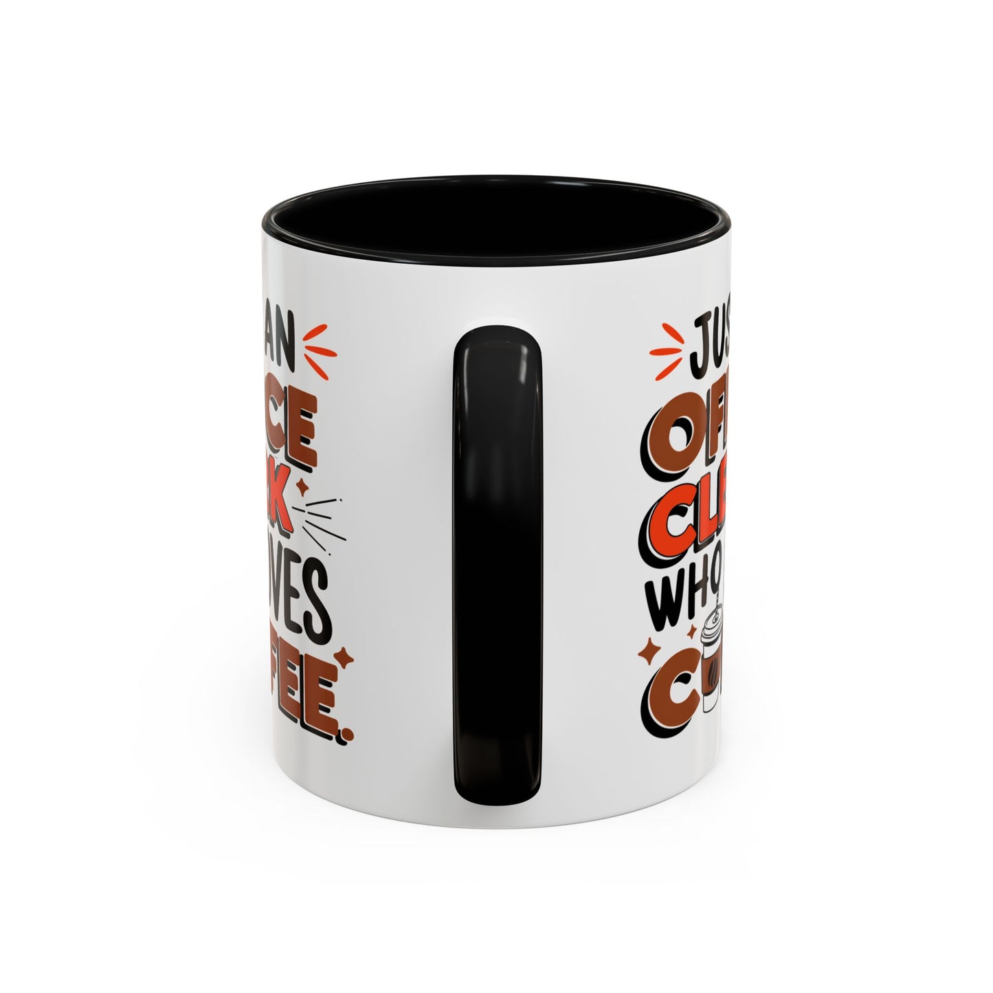 Office Mug - Just An Office Clerk