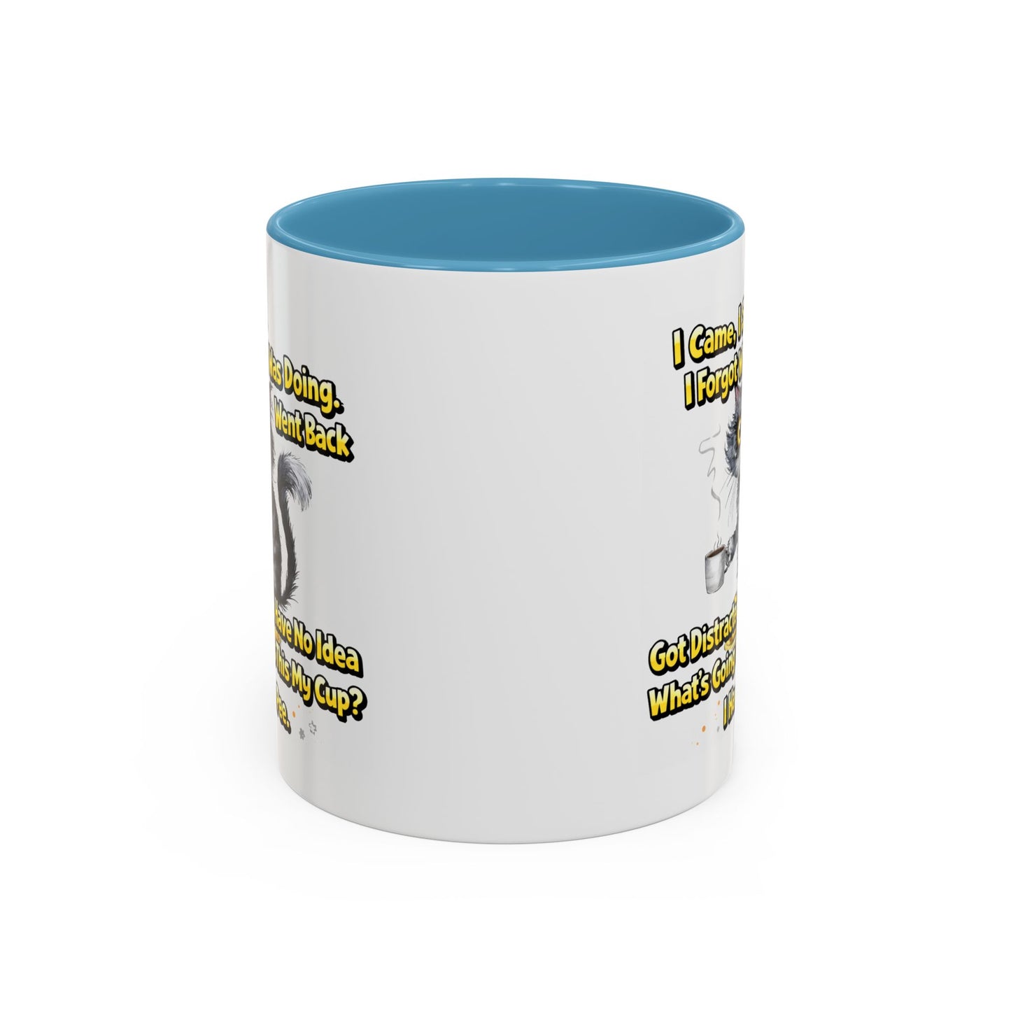 Humor Mug - I Came I Saw