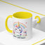 Birthday Mug -  Unicorn With Cakes