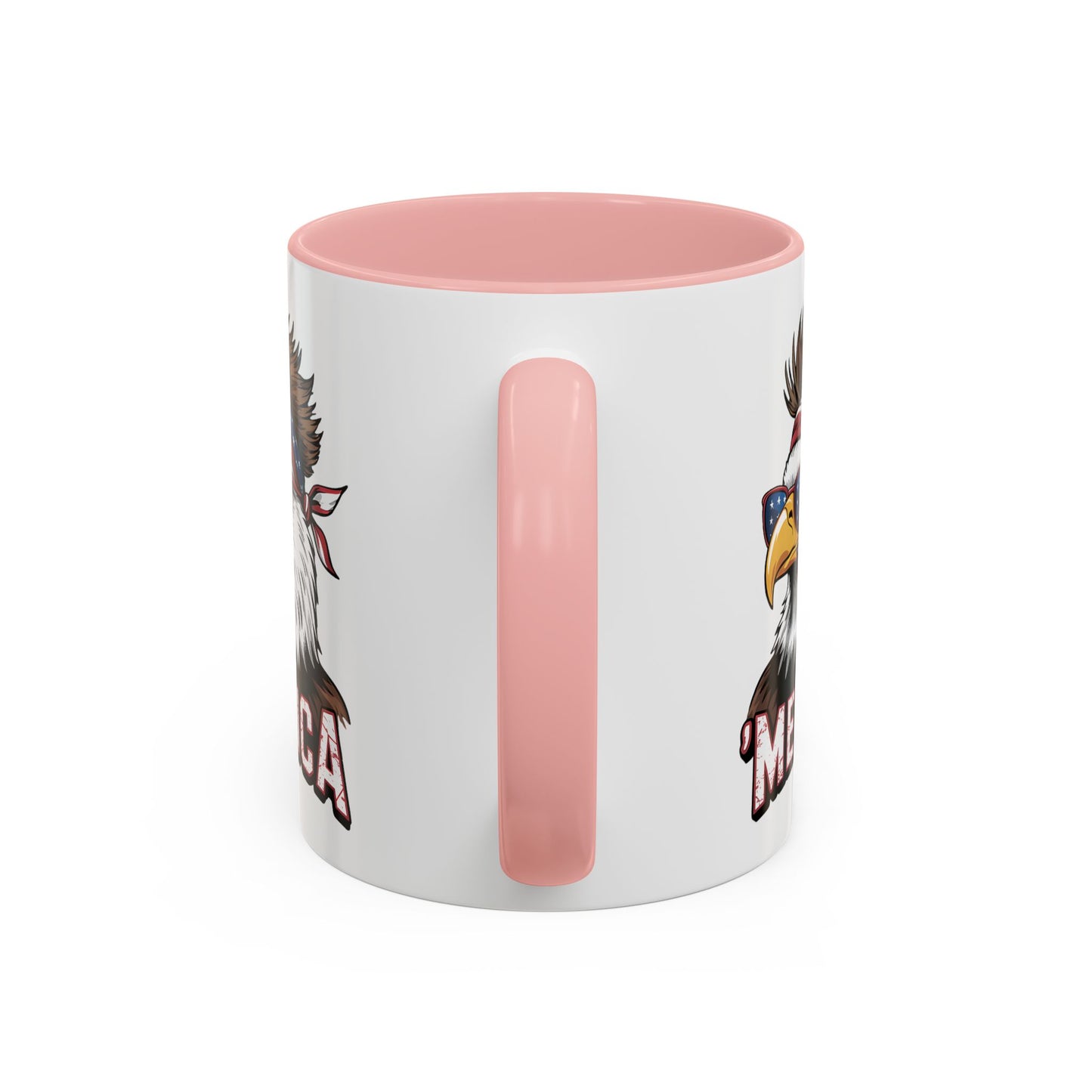 4th of July Mug - America Patriotic Eagle