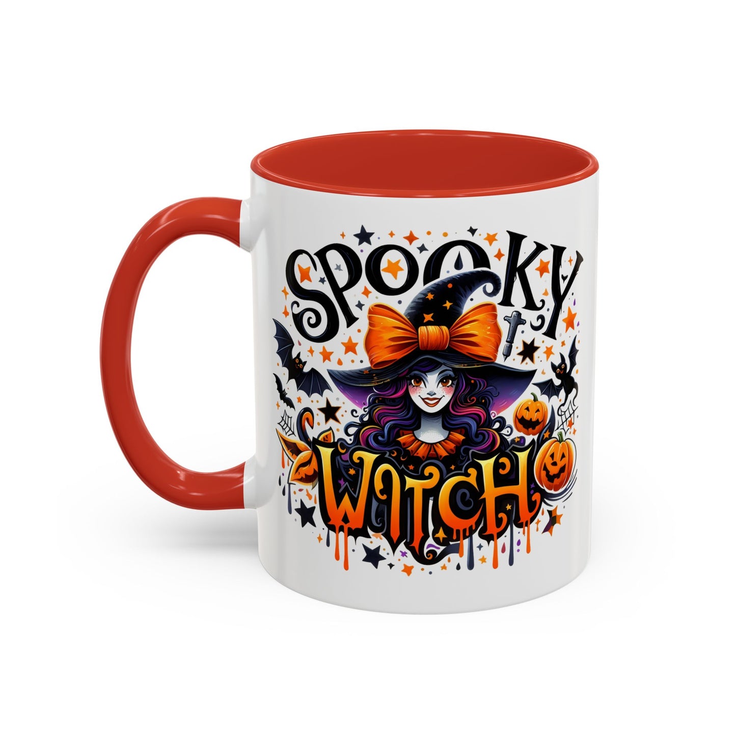 Halloween Mug - Spooky Witch