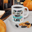 Humor Mug - I'm Just WTF-ing My Way Through Life