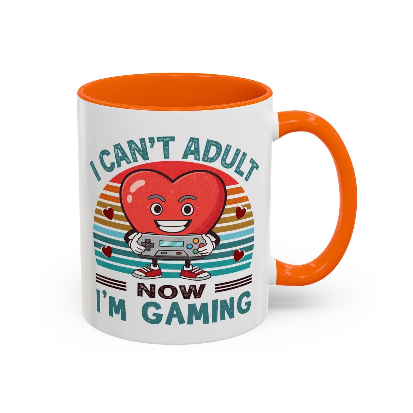 Adult Mug - I Can't Adult Now I'm Gaming