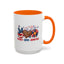4th of July Mug - Peace Love America