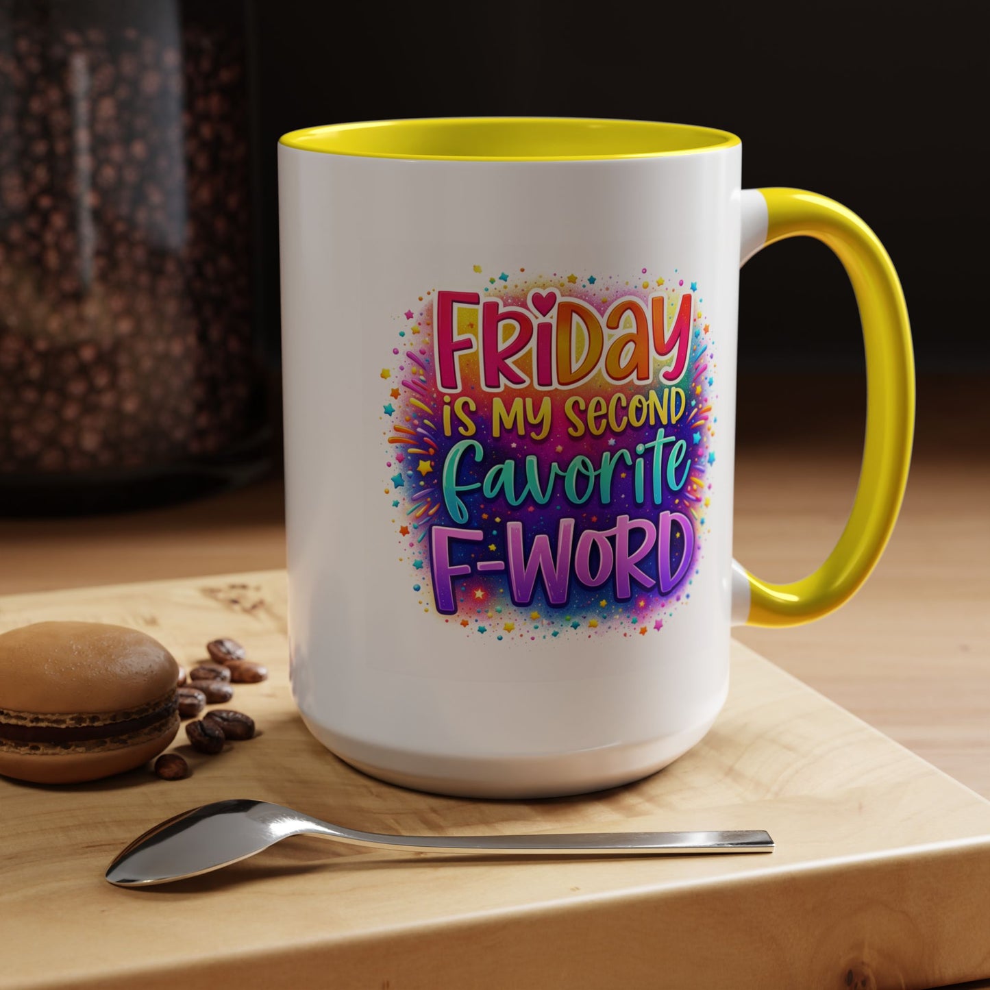 Humor Mug - Friday is My Second Favorite F-Word