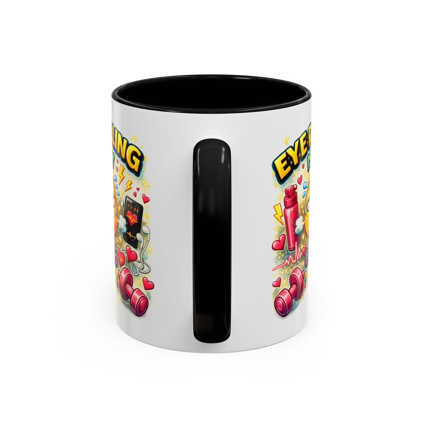Humor Mug - Eye Rolling is My Cardio