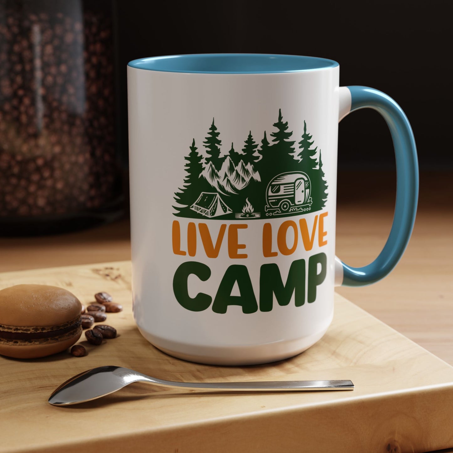 Adventure Mug - Live Love Camp