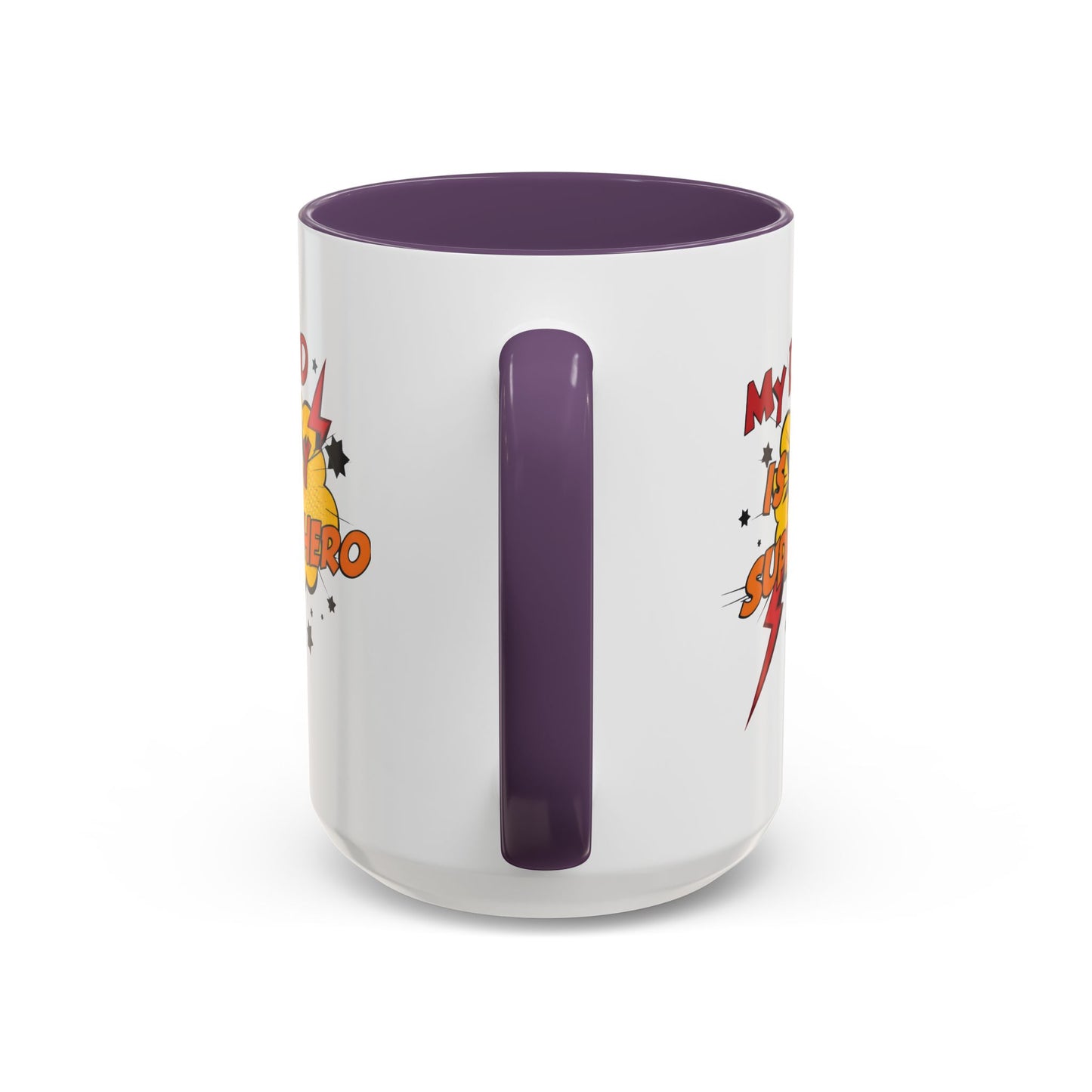 Father's Day Mug - My Dad Superhero