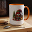 Christmas Mug - Gnome Fireplace