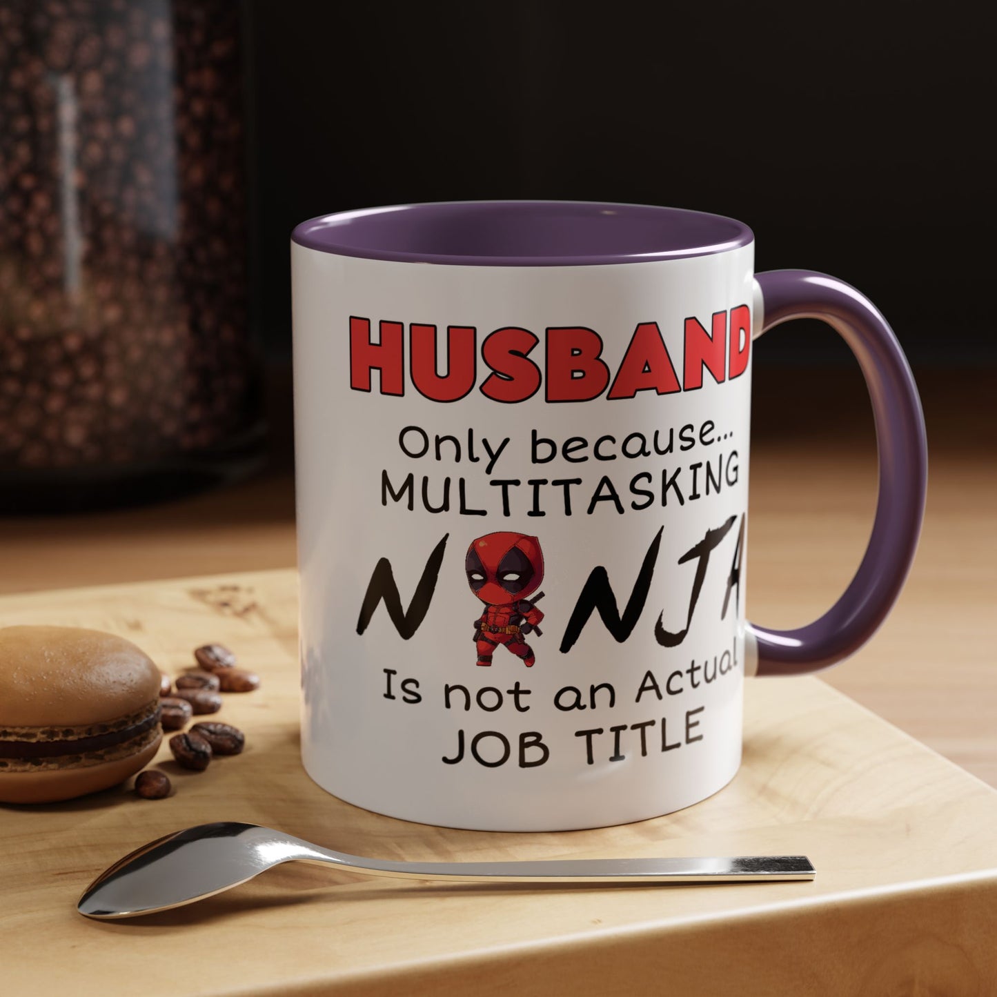 Anniversary Mug - Husband Ninja