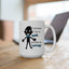 Humor Mug - Sometimes I Talk To Myself