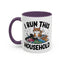 Animal Mug - I Run This Household