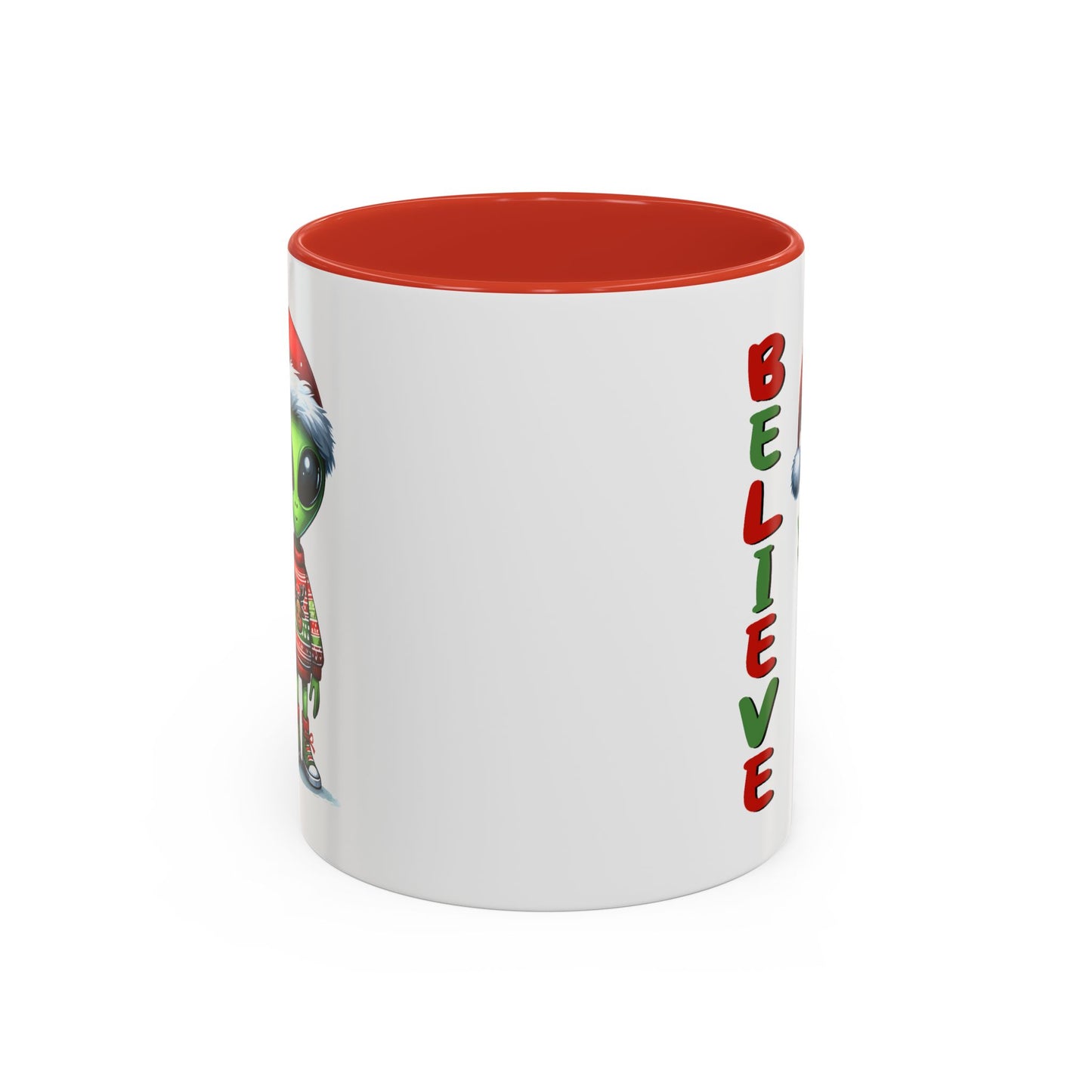 Alien Mug - Christmas Alien