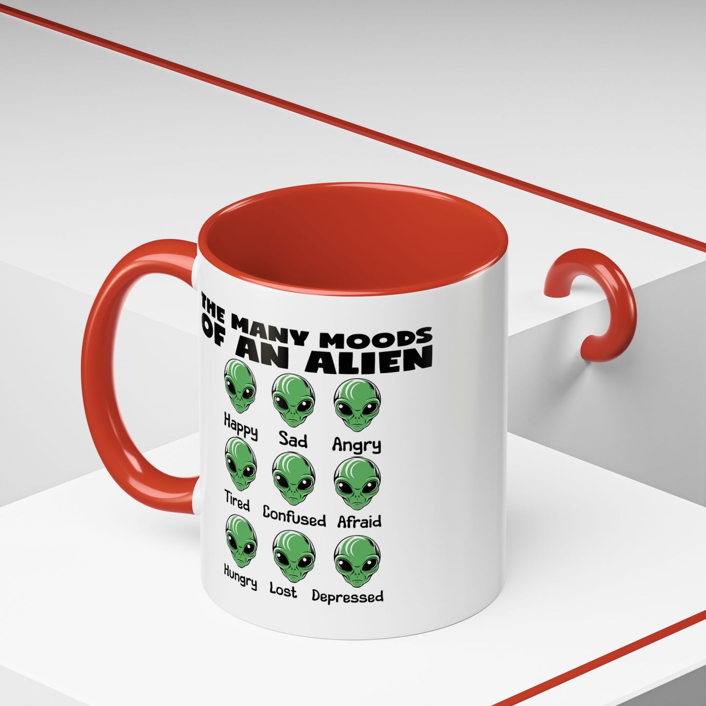 Alien Mug - Alien Moods
