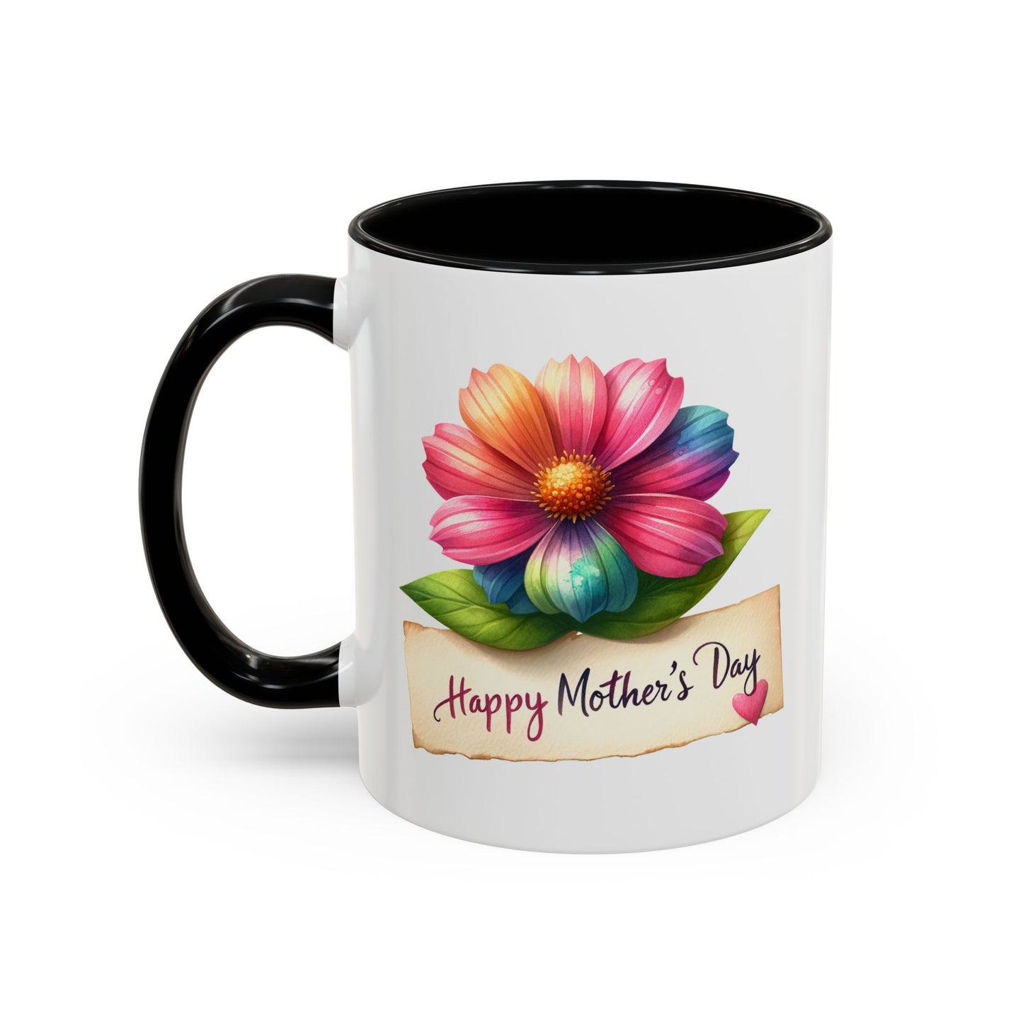 Mother's Day Mug - Happy Mother's Day Flower
