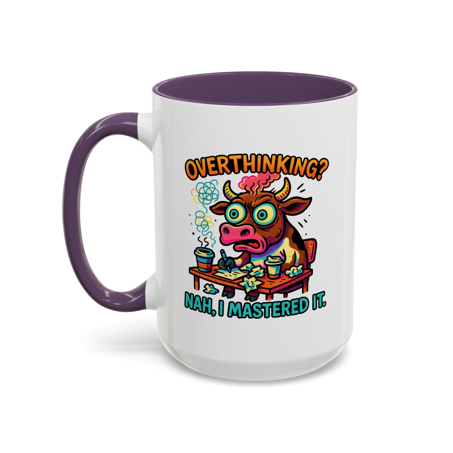 Office Mug - Overthinking