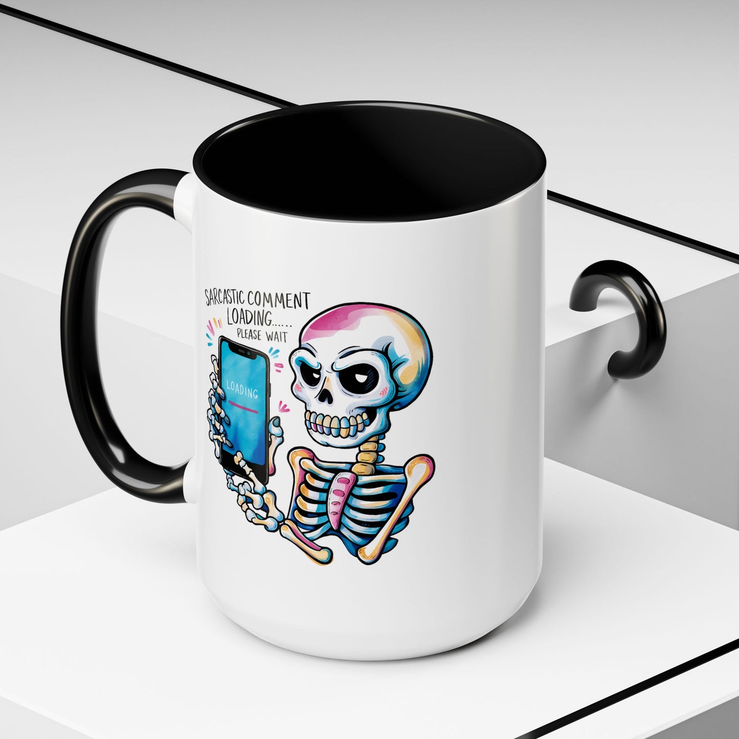 Humor Mug - Sarcastic Comment Loading