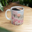 Artistic Mug - Felted Train 2
