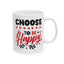 Wellness Mug - Choose To Be Happy Smiley