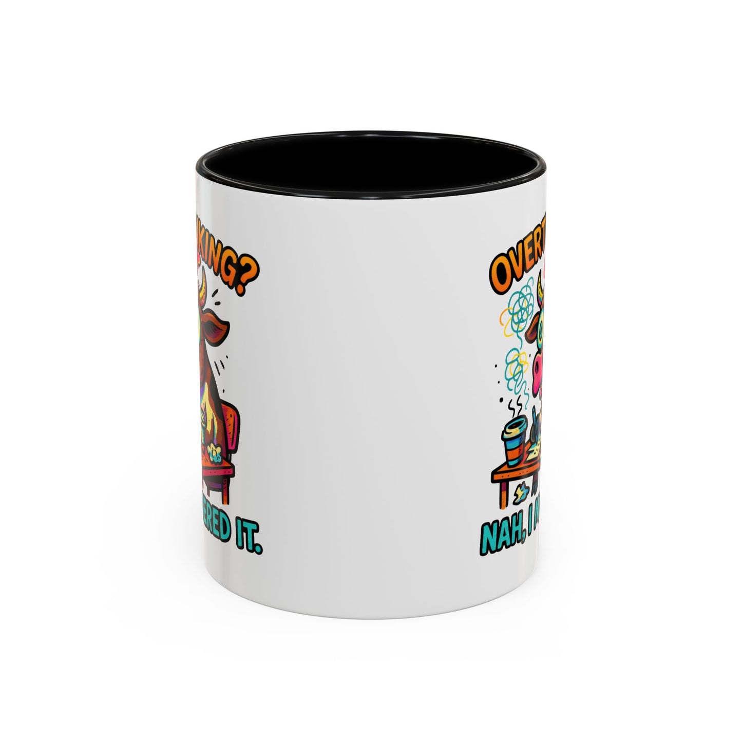 Office Mug - Overthinking