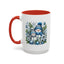 Christmas Mug - Blue Snowman Child