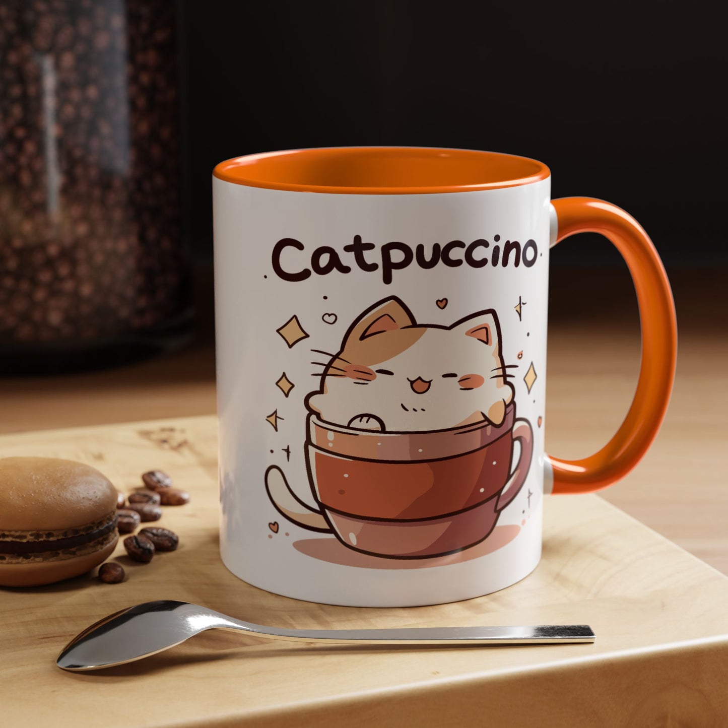 Animal Mug - Catpuccino