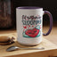 Humor Mug - I'd Rather Be Sleeping Heart