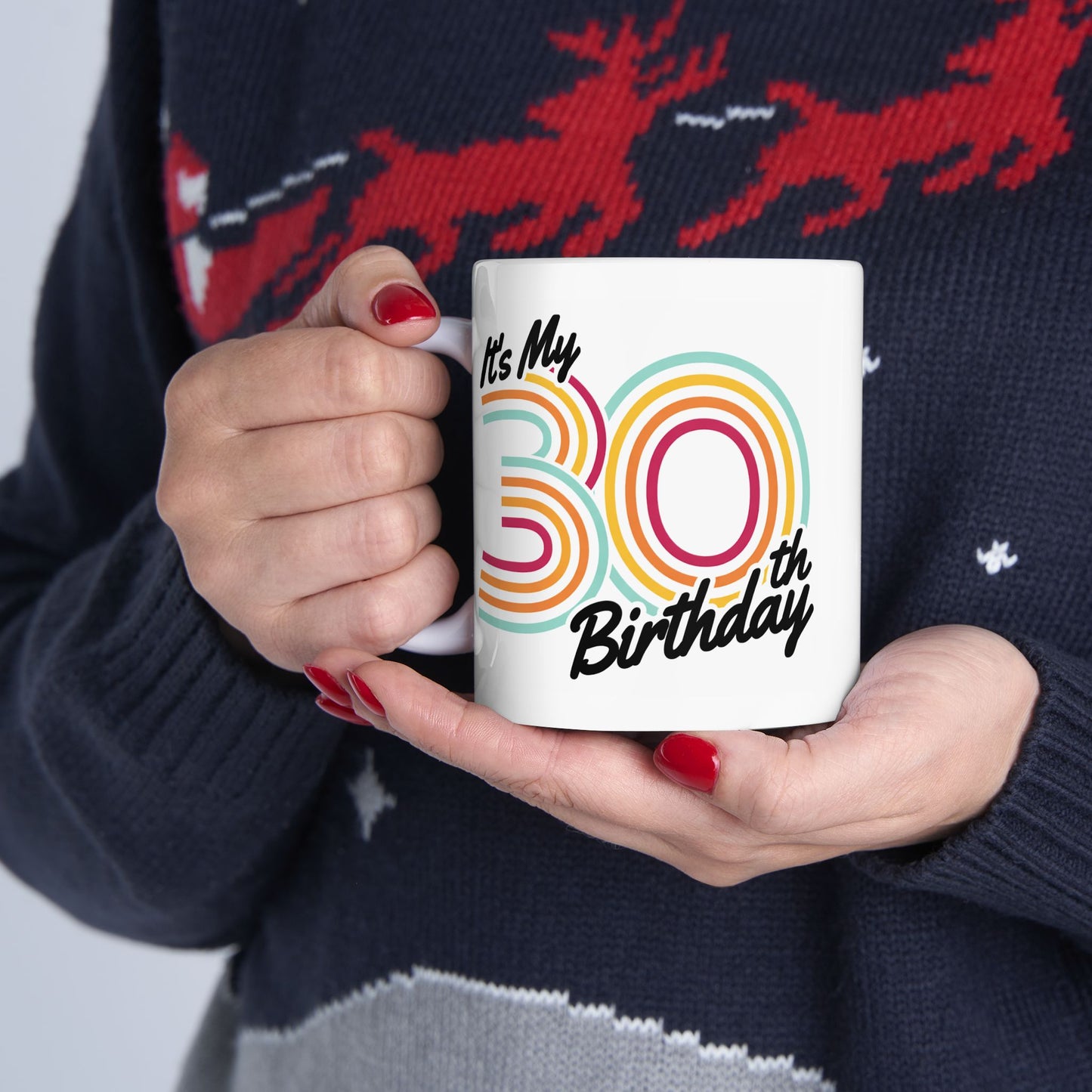 Birthday Mug - It's My 30th