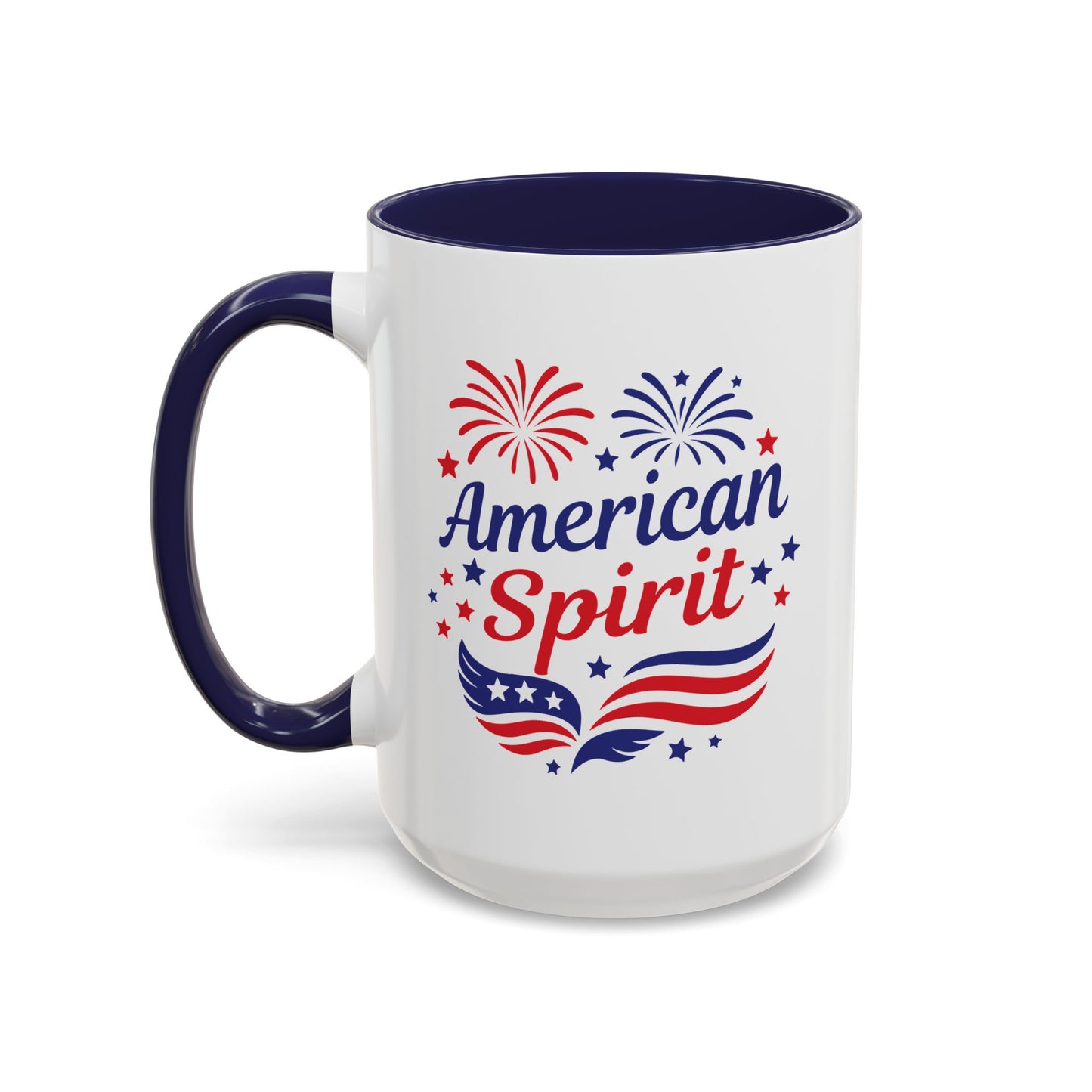 4th of July Mug - American Spirit